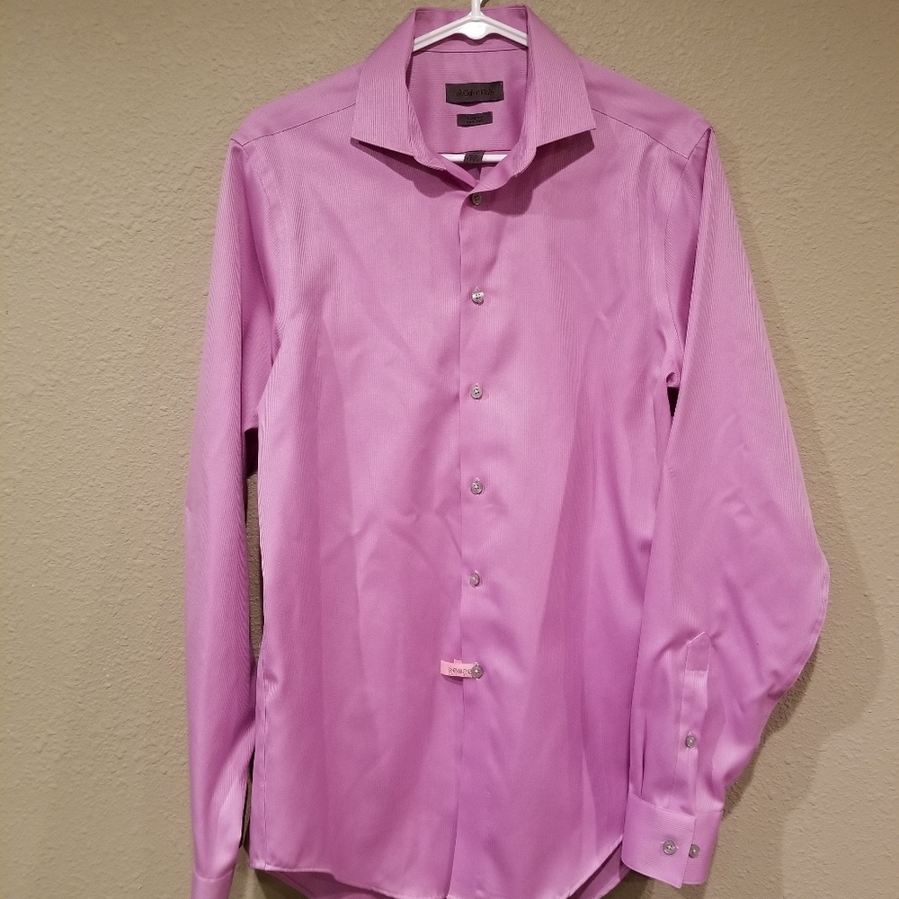 Calvin Klein slim fit dress shirt